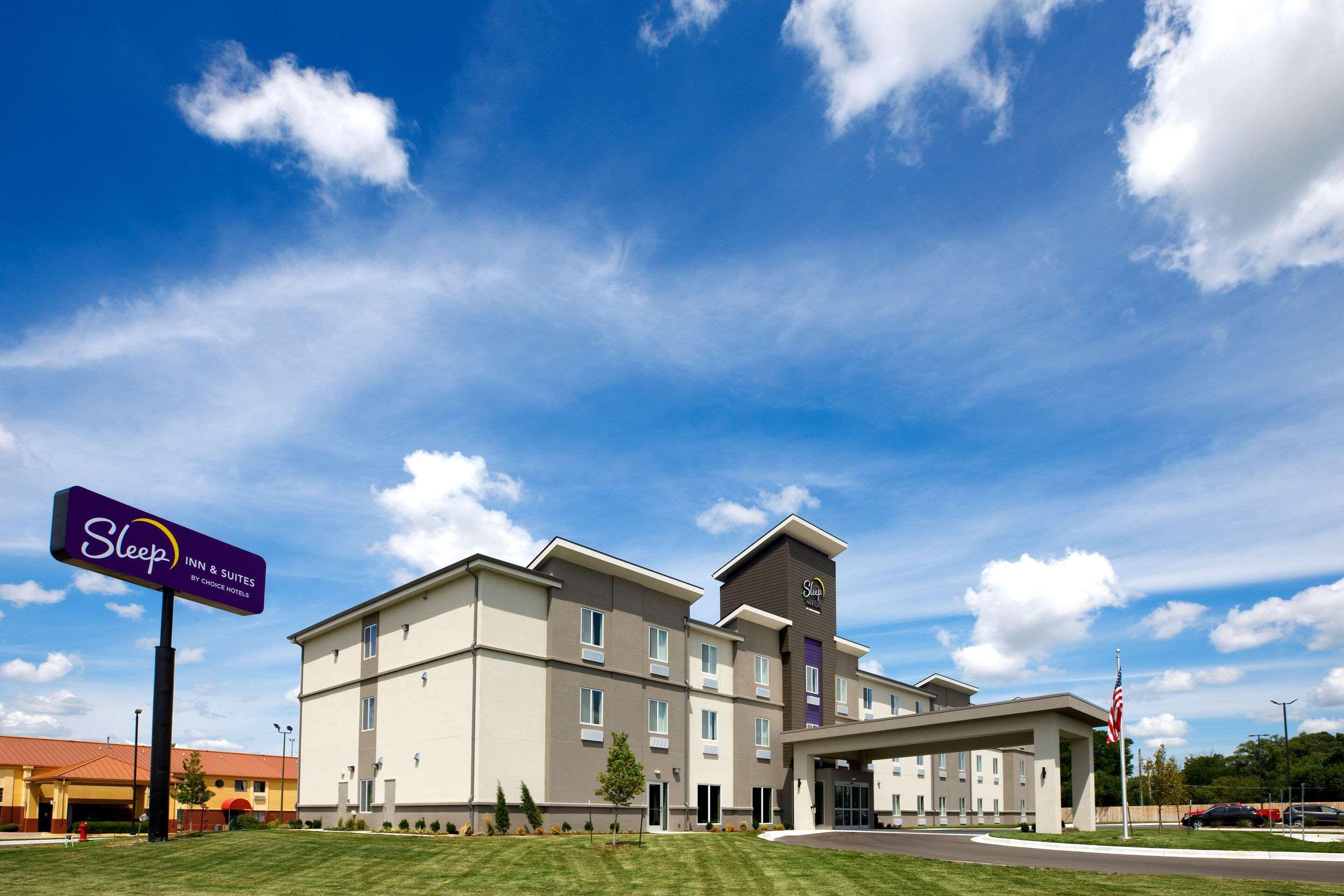 Sleep Inn & Suites Park City-Wichita North מראה חיצוני תמונה