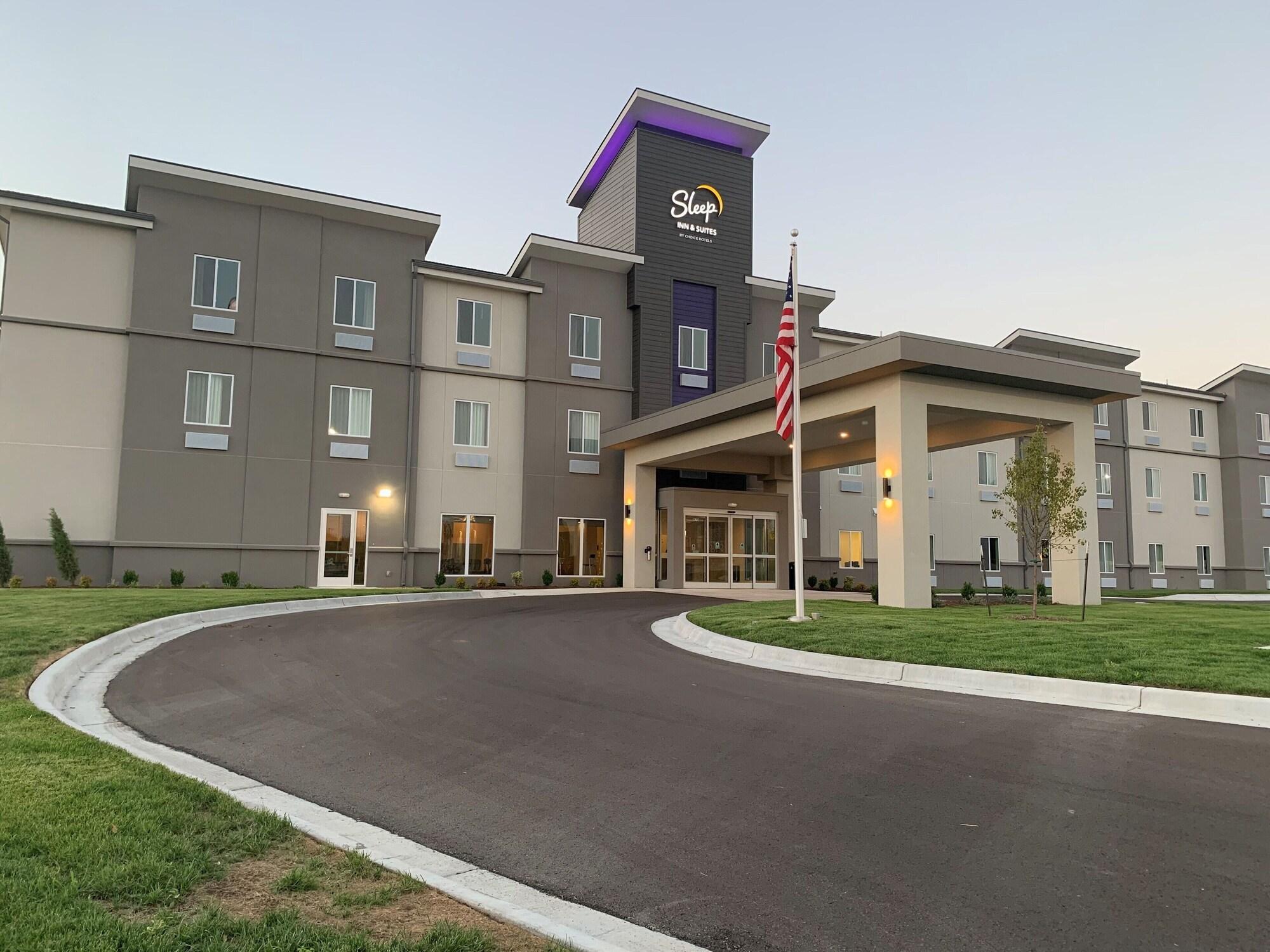 Sleep Inn & Suites Park City-Wichita North מראה חיצוני תמונה
