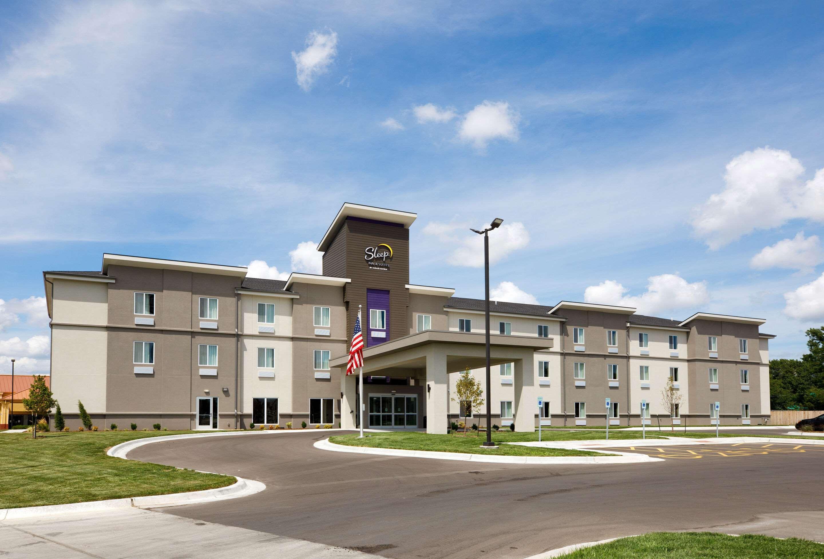 Sleep Inn & Suites Park City-Wichita North מראה חיצוני תמונה