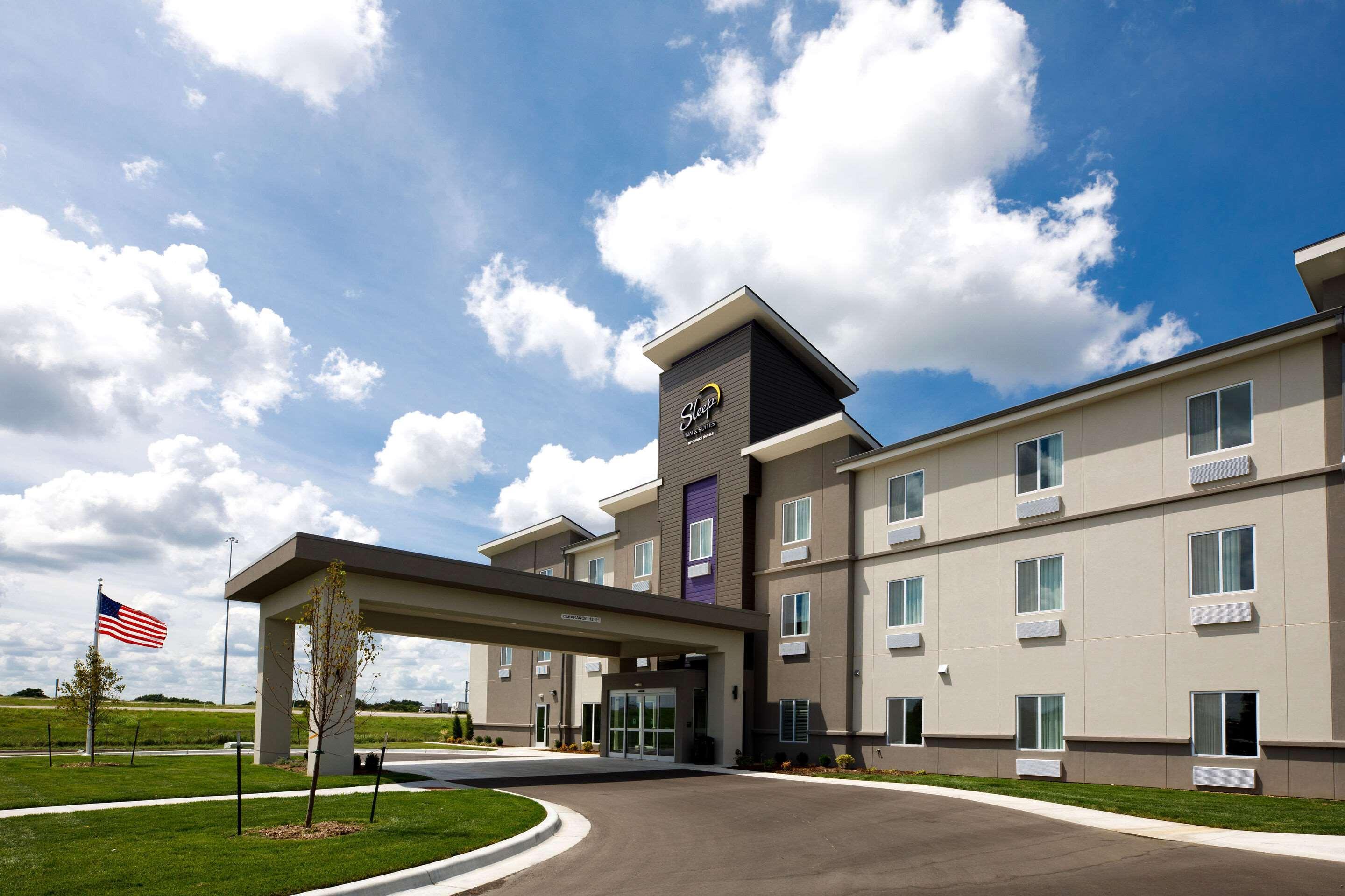 Sleep Inn & Suites Park City-Wichita North מראה חיצוני תמונה