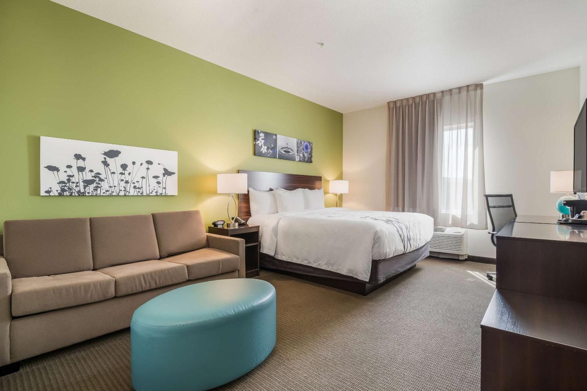 Sleep Inn & Suites Park City-Wichita North מראה חיצוני תמונה